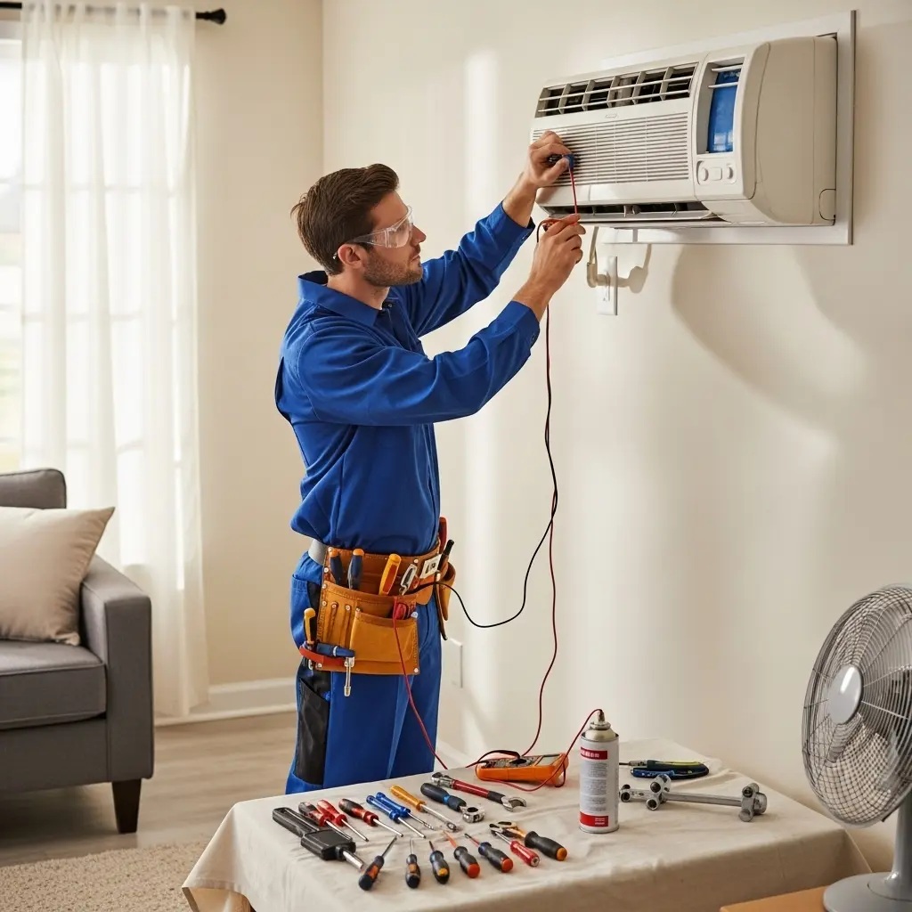 Yunusemre Warmhaus Warmhaus klima gaz dolumu ve bakım – Enerji verimliliği artırıldı. - Teknik servis örneği